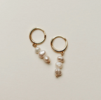 Catalina Pearl Earrings