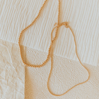 Staci Gold Filled Beaded Necklace