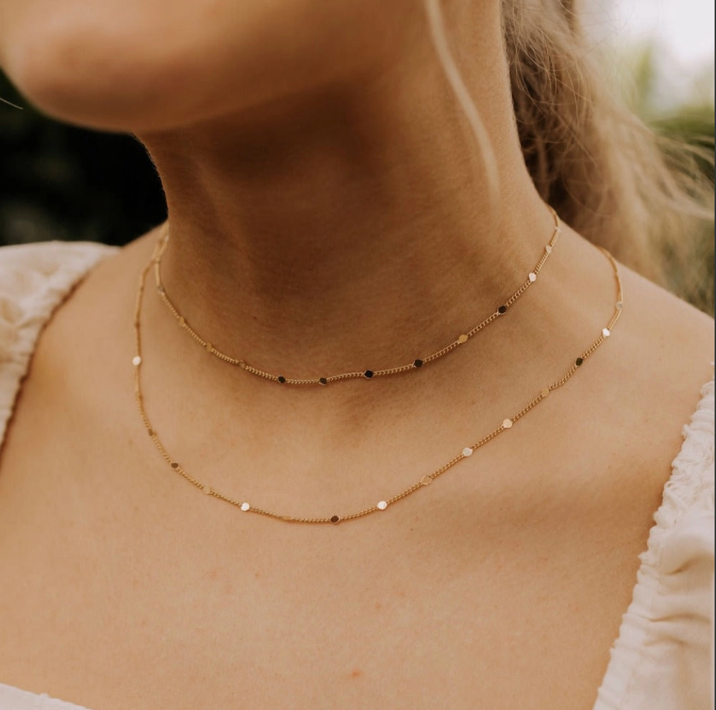 Nora Gold Filled Necklace