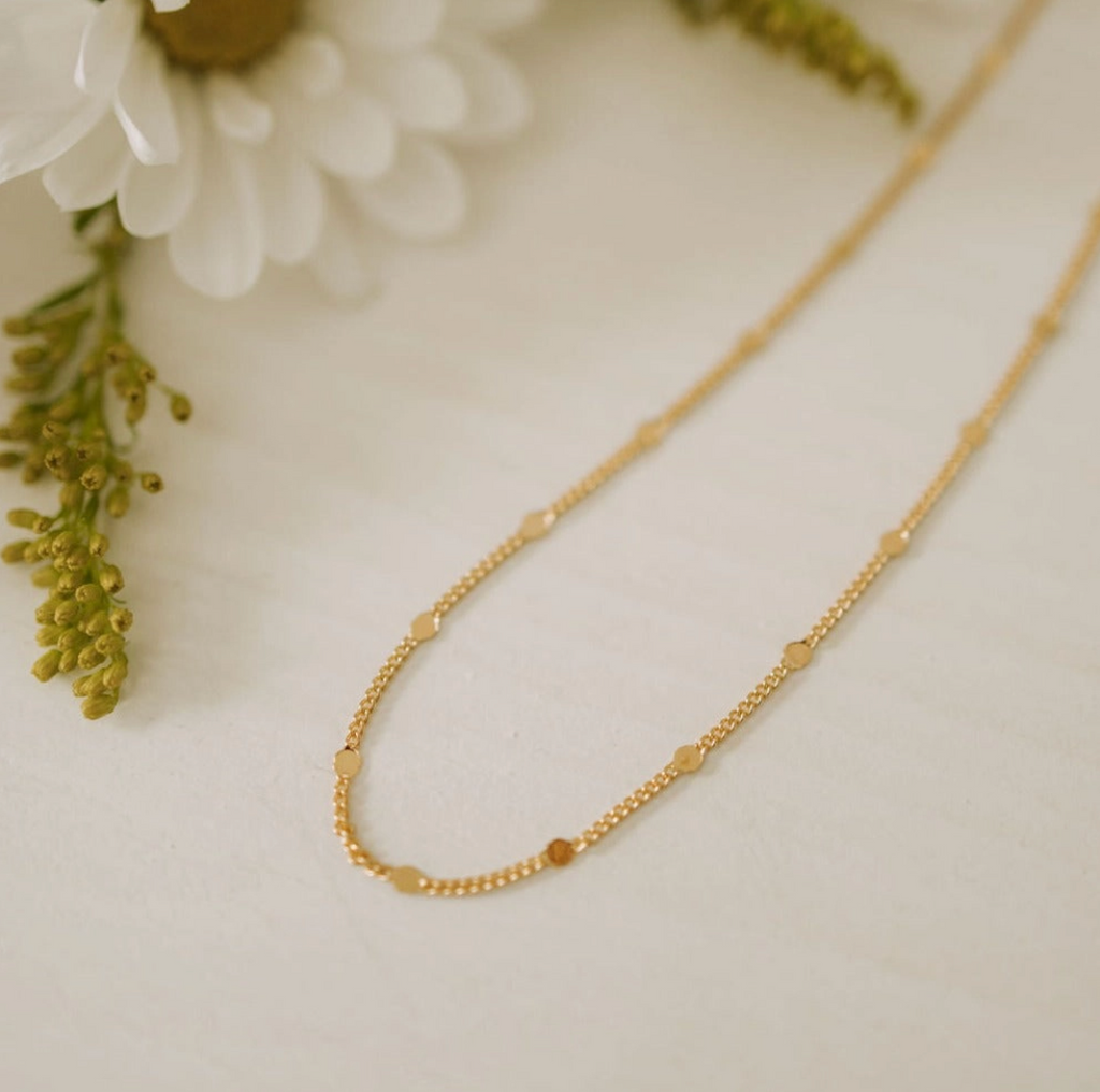 Nora Gold Filled Necklace