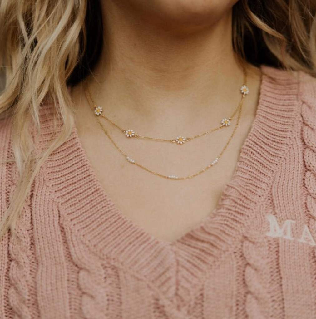 Laguna Pearl Necklace