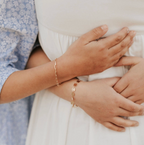 Chloe Gold Filled Coin Bracelet