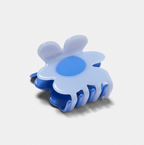 Flower Claw in Periwinkle + Blue