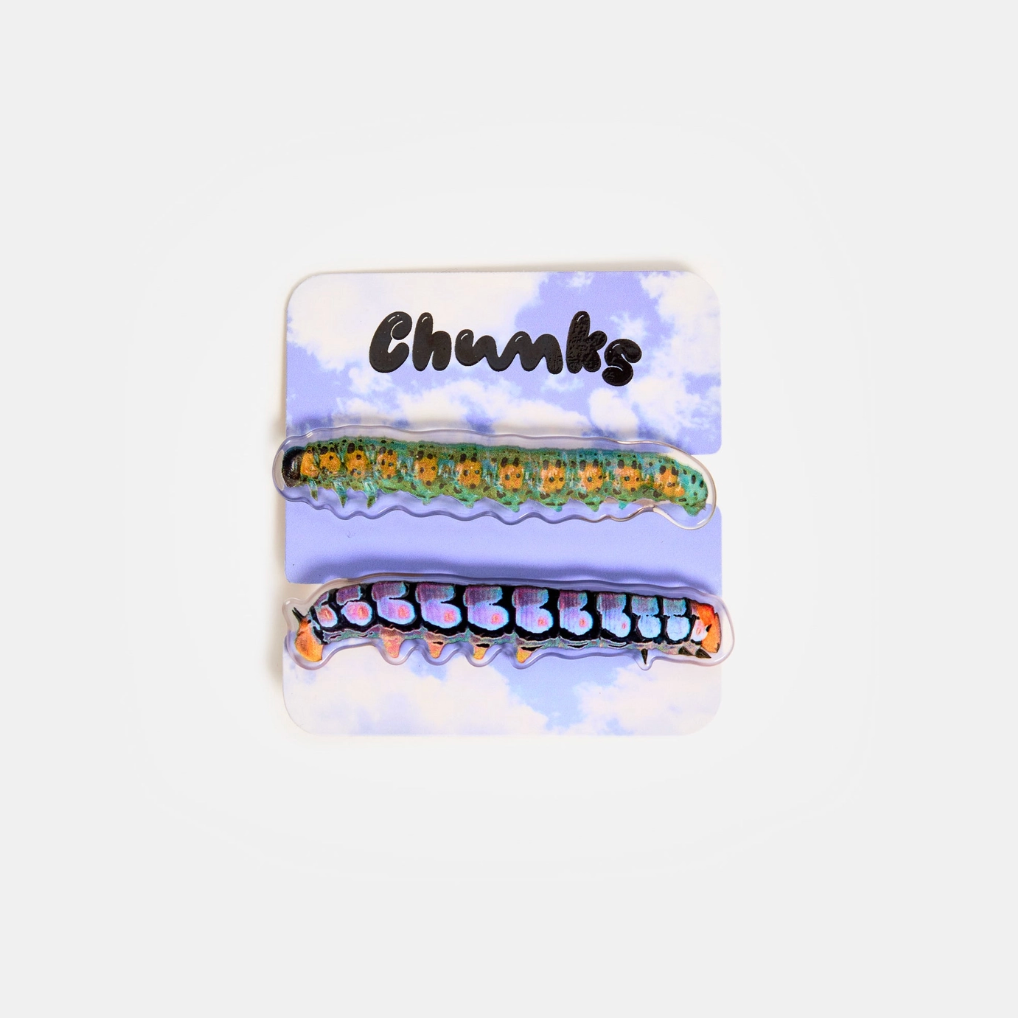 Allie Clips in Caterpillars