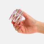 Ursa Claw in Vanilla Stripe