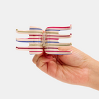 Ursa Claw in Vanilla Stripe