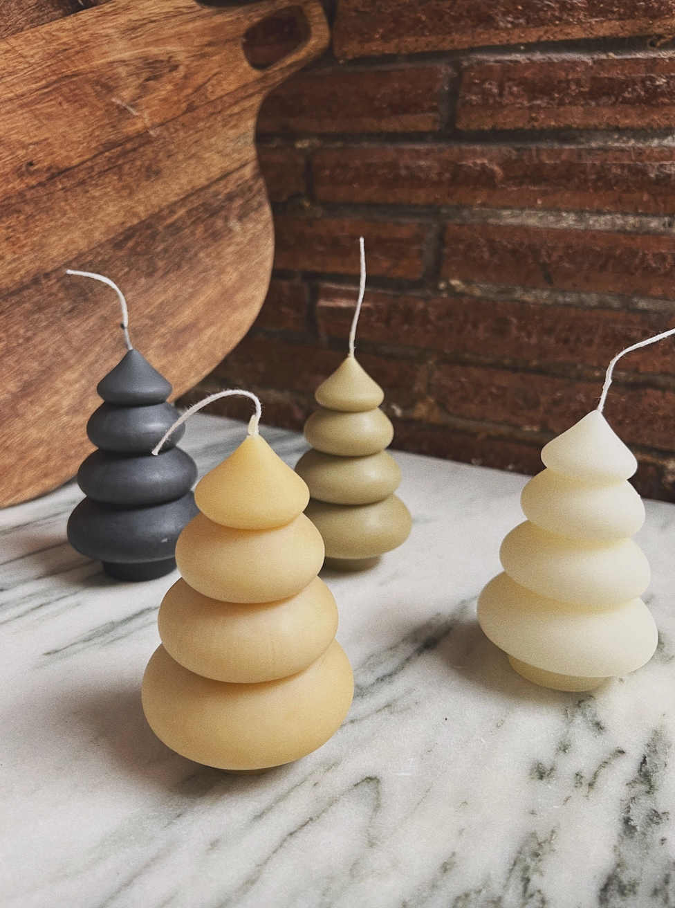 Holiday Tree No. 4 Candle