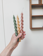 Spiral Taper Candle No.2