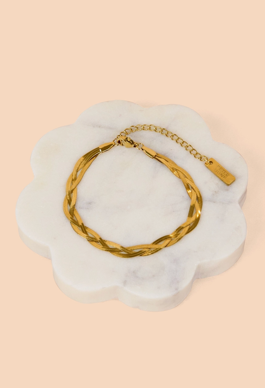 Loom Braided Bracelet