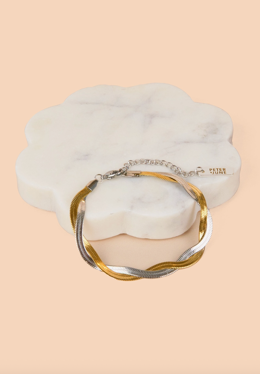 Loom Braided Bracelet