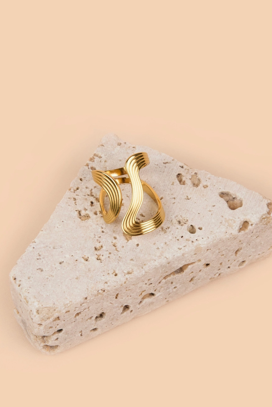 Opposites Attract Ring