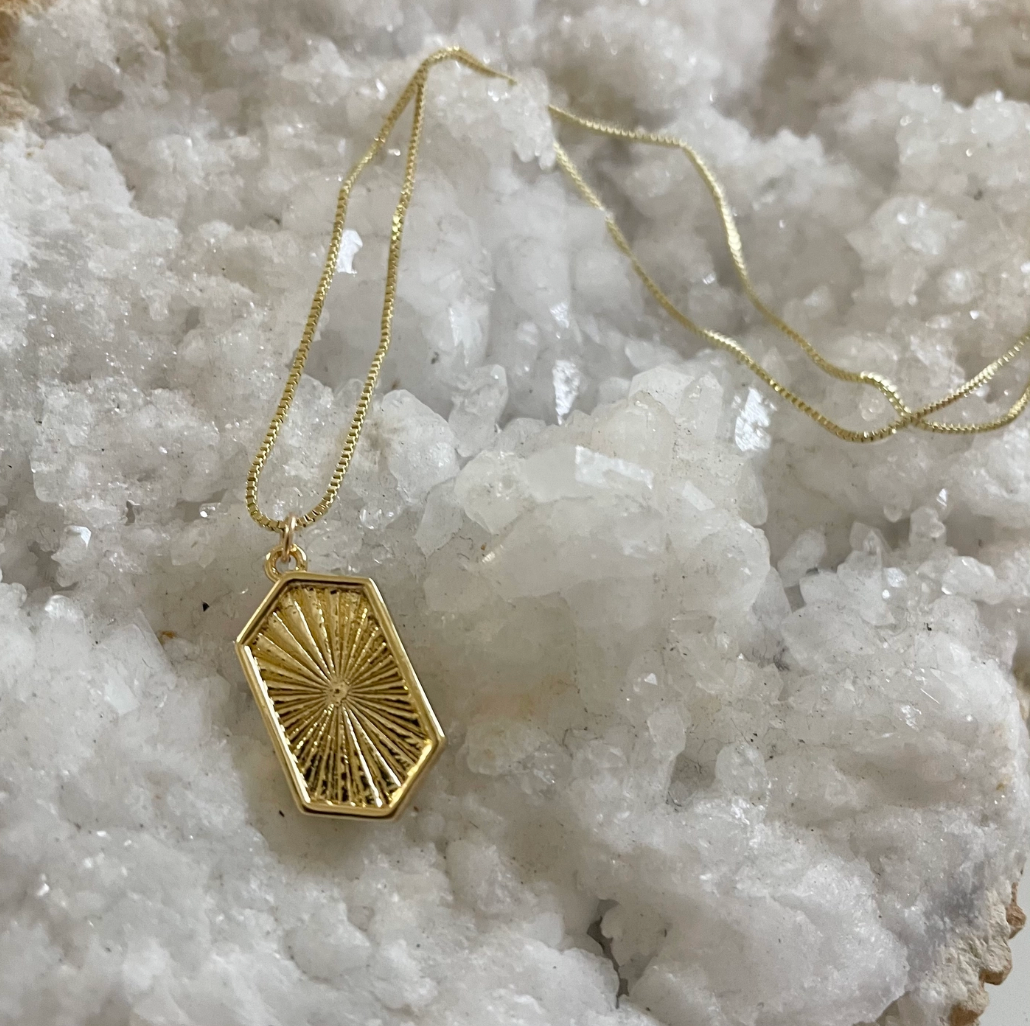 Calypso Sunburst Necklace