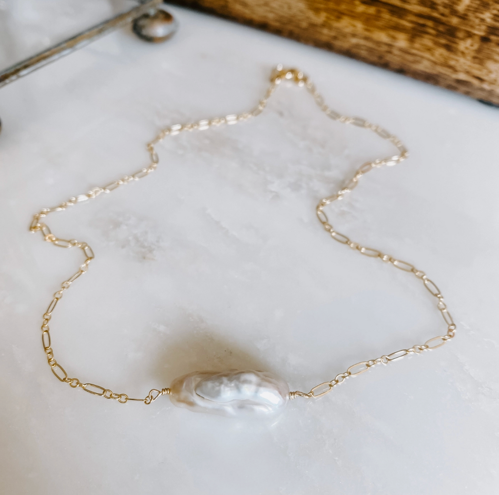 Bora Bora Pearl Necklace