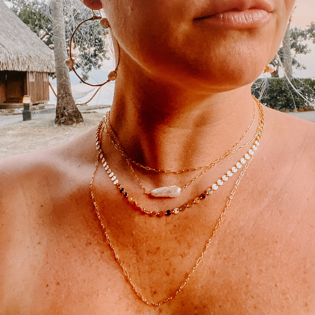 Bora Bora Pearl Necklace