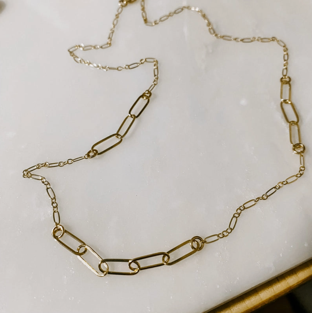 Linked Up Chain Necklace