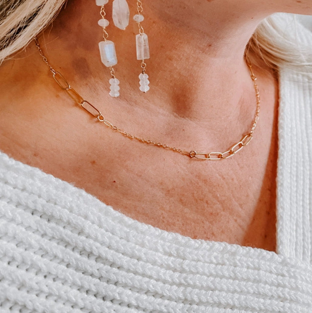 Linked Up Chain Necklace