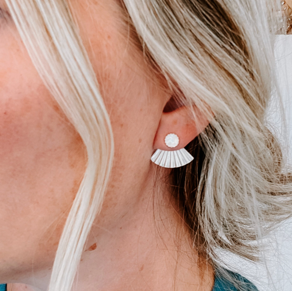 Moonrise Ear Jacket Earrings