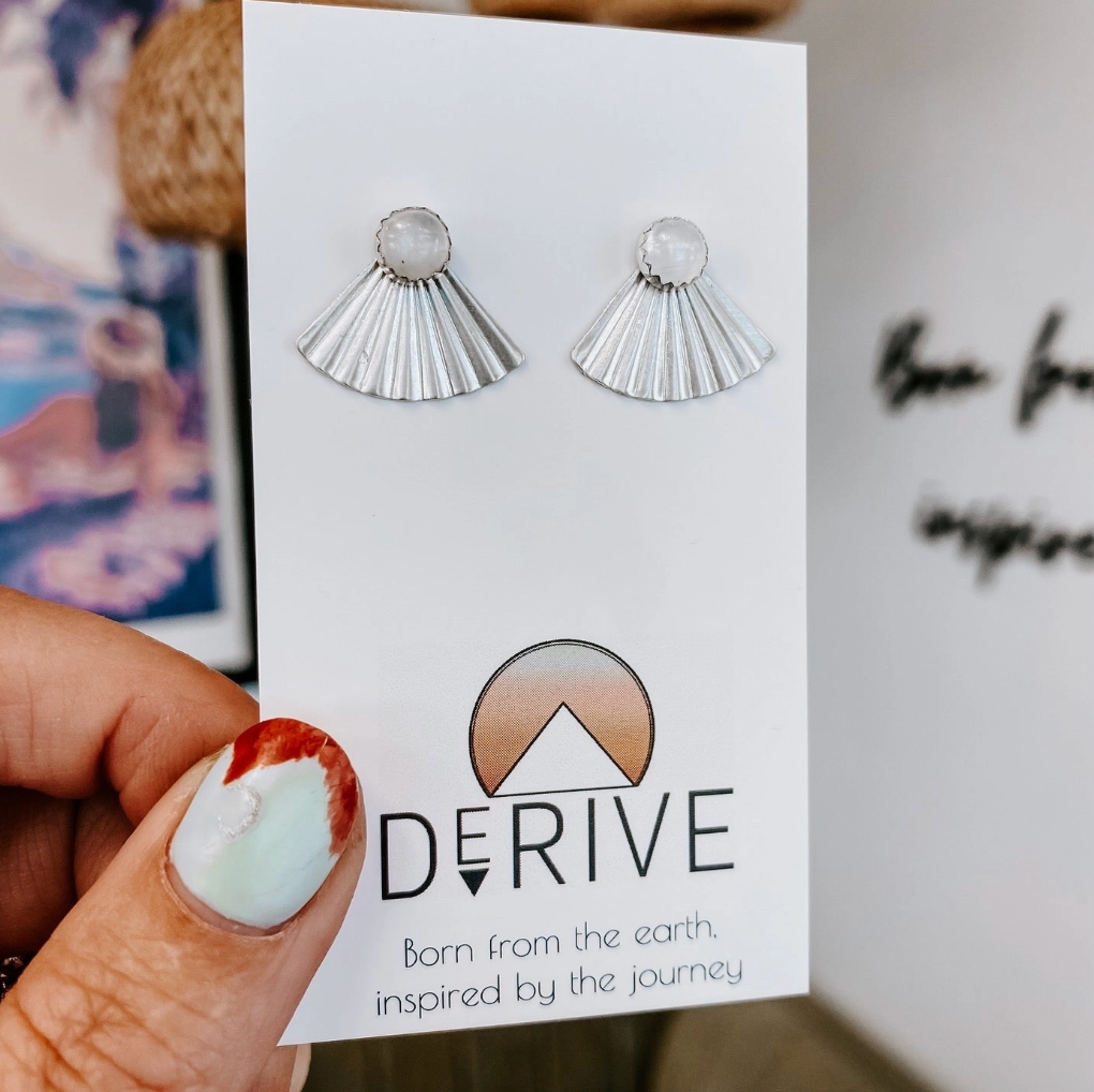 Moonrise Ear Jacket Earrings