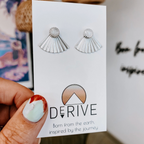 Moonrise Ear Jacket Earrings