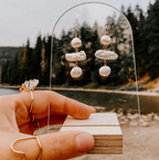 Moonlight Pearl Earrings