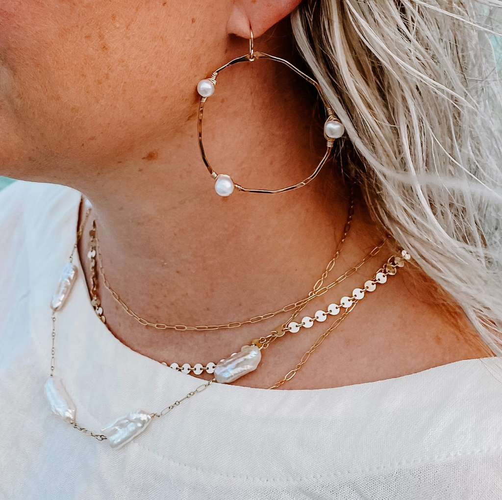 Five Island Necklace