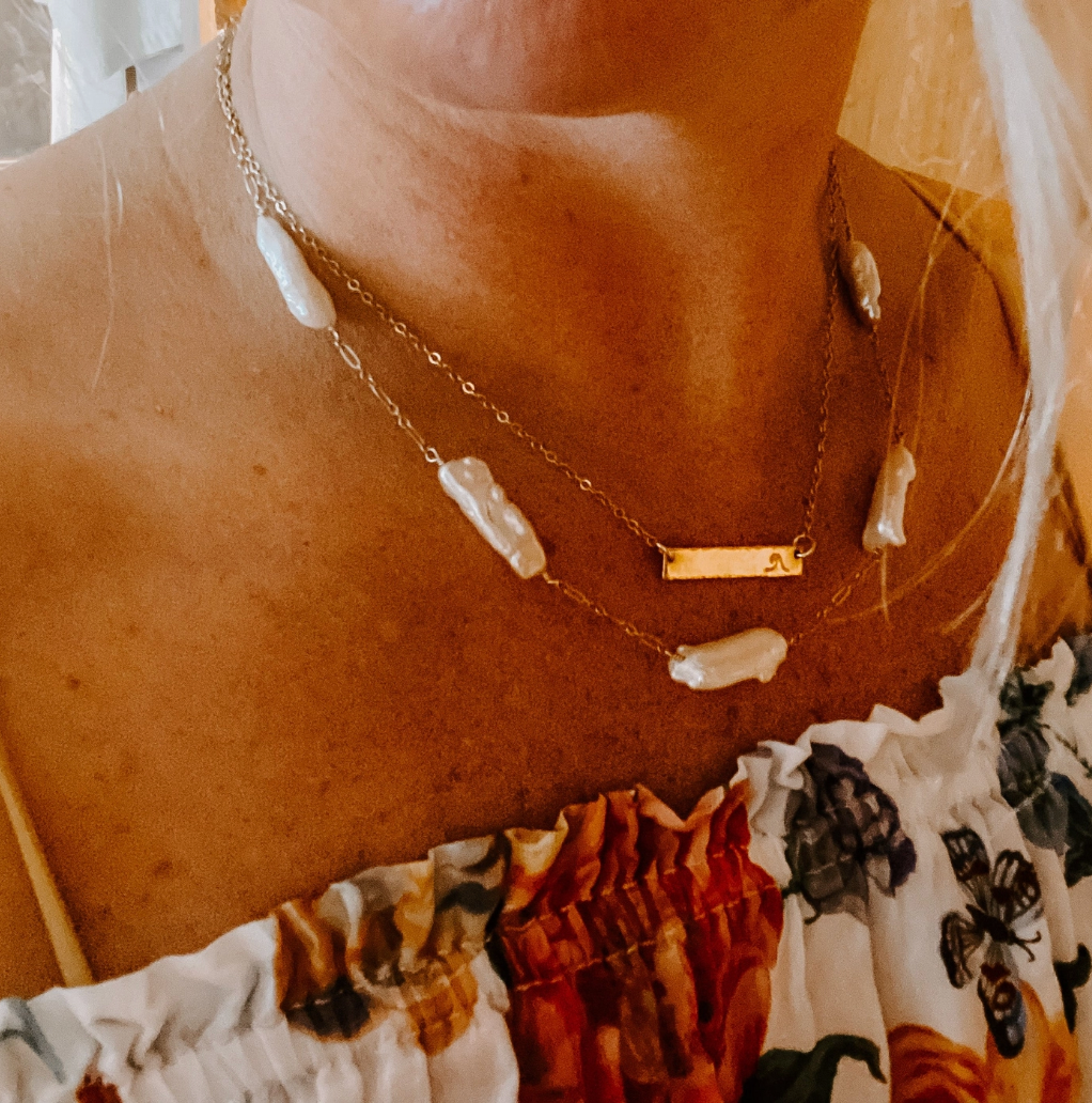 Five Island Necklace