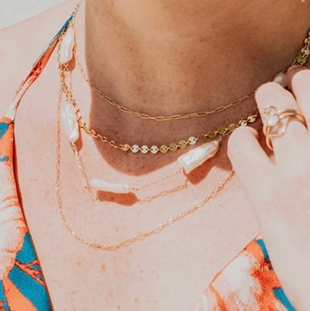 Five Island Necklace