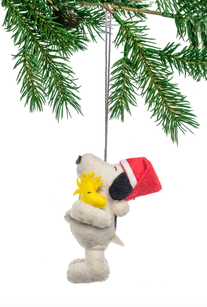 Snoopy & Woodstock Ornament