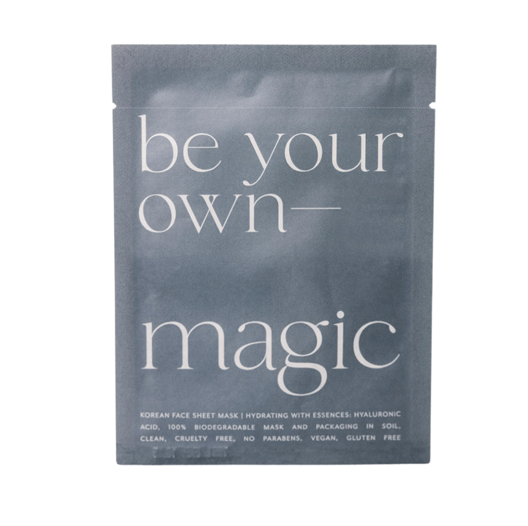 Be Your Own Magic Korean Sheet Mask