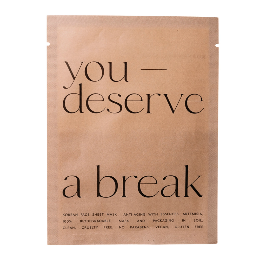 You Deserve A Break Korean Sheet Mask
