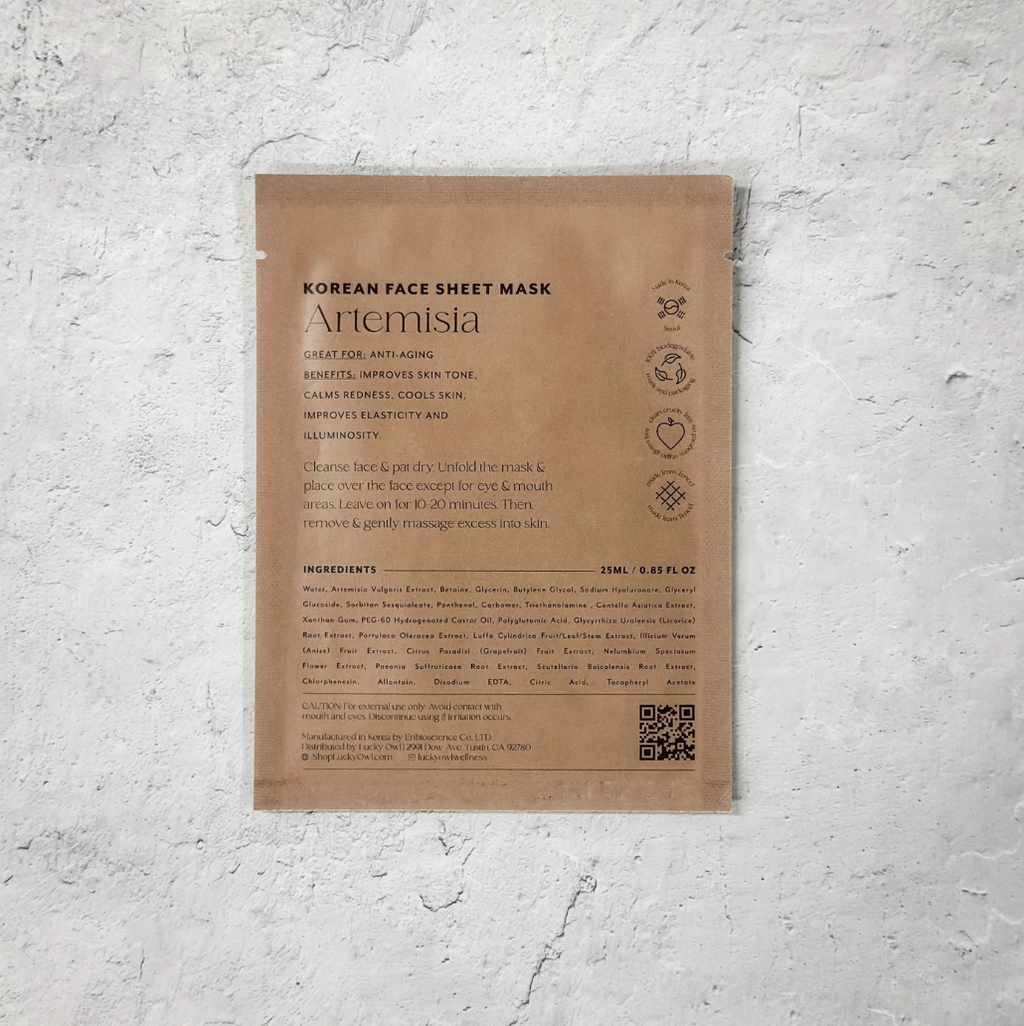 You Deserve A Break Korean Sheet Mask