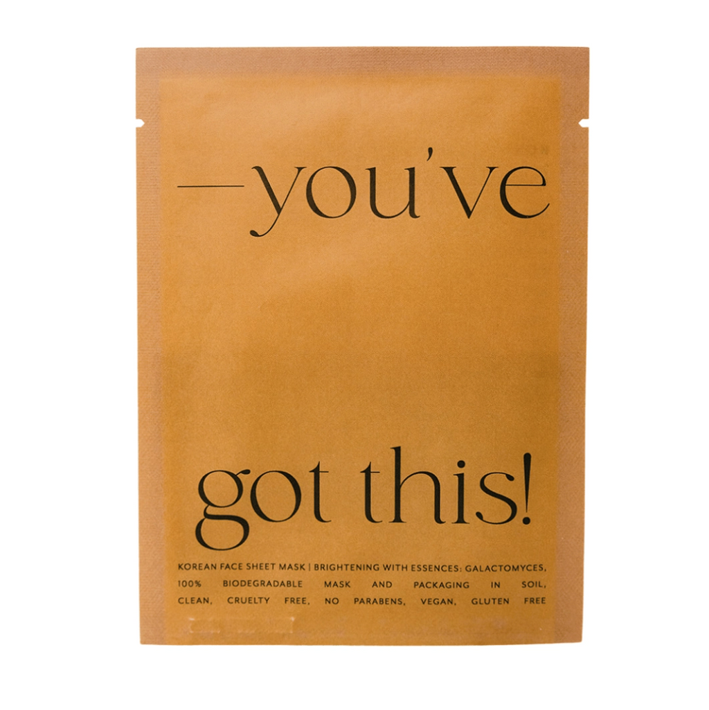 You've Got This Korean Sheet Mask