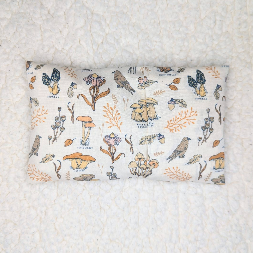 Pacific Fungi Eye Pillow