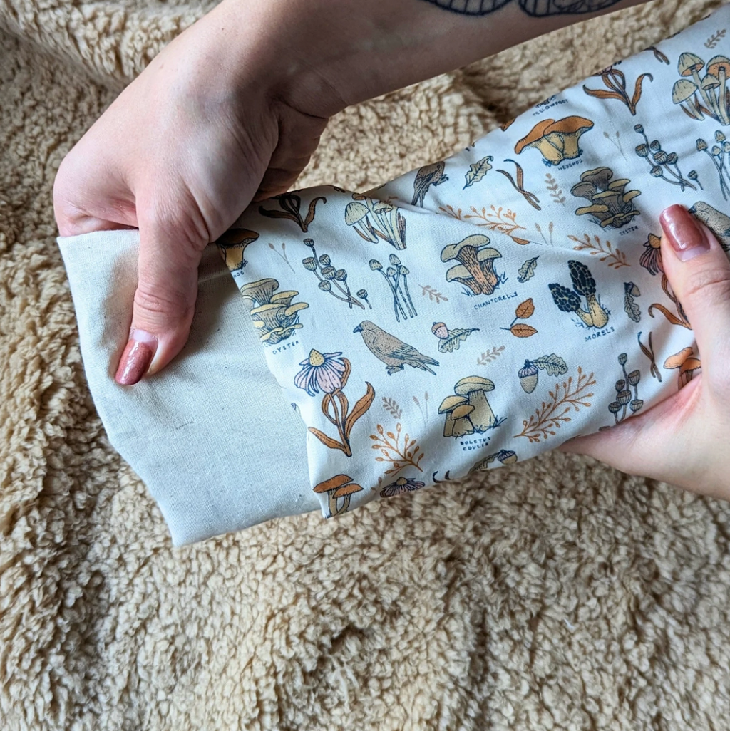 Pacific Fungi Eye Pillow