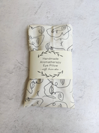 Weighted Aromatherapy Eye Pillow, Picasso Faces