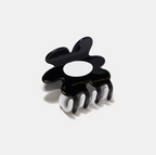 Flower Claw in Black + White