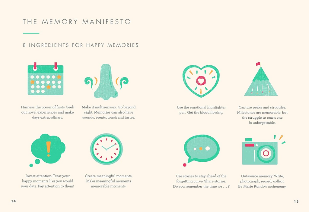 The Art of Making Memories: How to Create and Remember Happy Moments