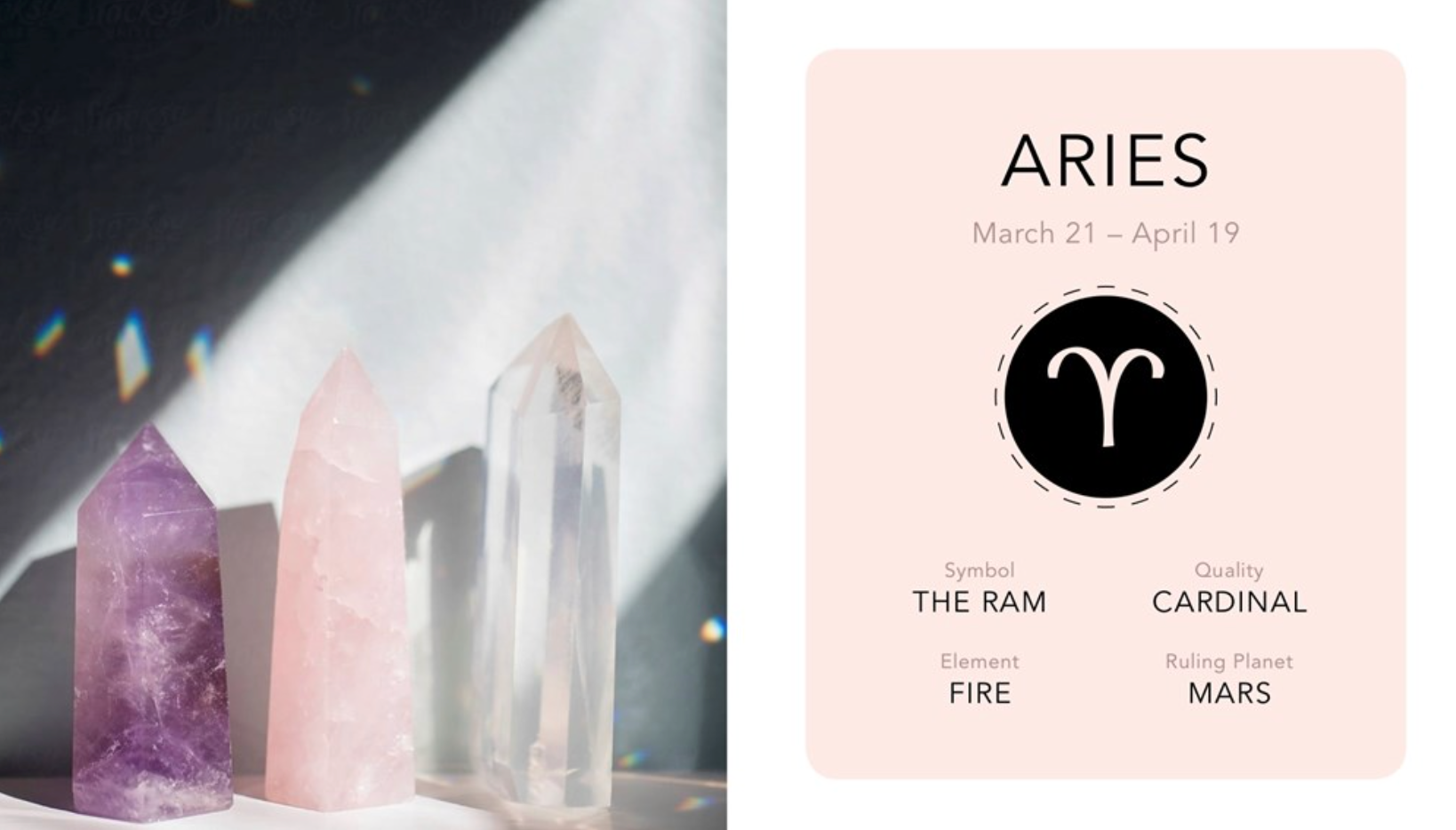 Crystal Zodiac: An Astrological Guide to Enhancing Your Life with Crystals