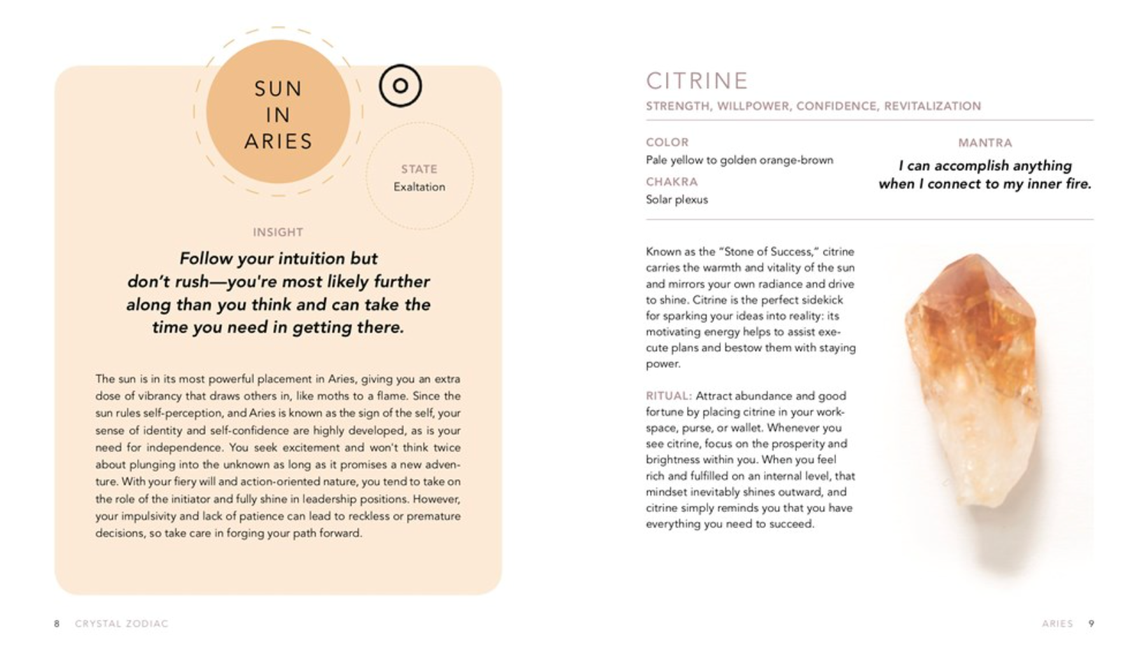 Crystal Zodiac: An Astrological Guide to Enhancing Your Life with Crystals