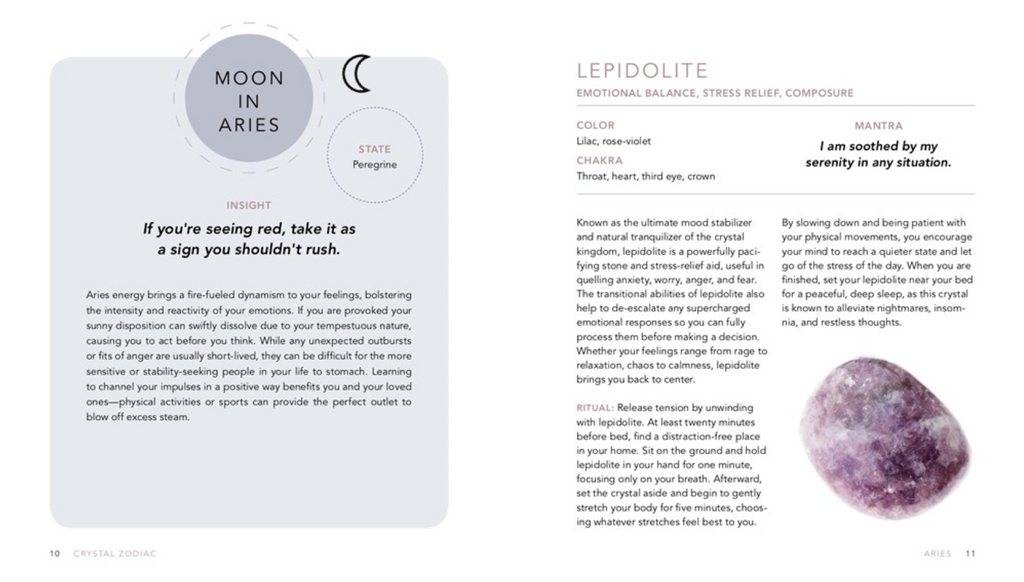 Crystal Zodiac: An Astrological Guide to Enhancing Your Life with Crystals