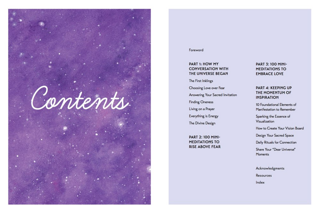 Dear Universe: 200 Mini-Meditations for Instant Manifestations