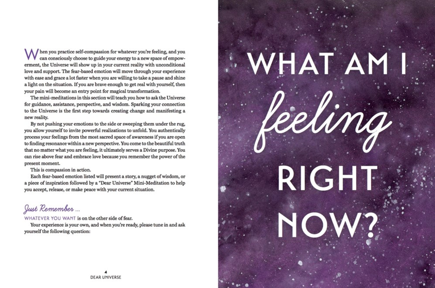 Dear Universe: 200 Mini-Meditations for Instant Manifestations