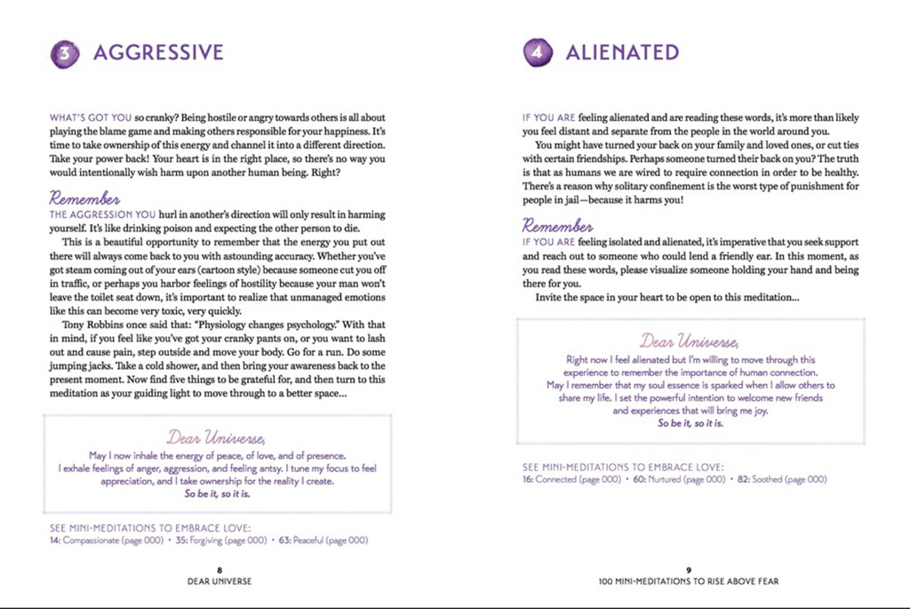 Dear Universe: 200 Mini-Meditations for Instant Manifestations