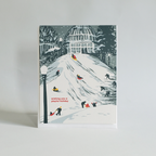 Wising You A Playful Holiday Greeting Card