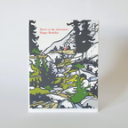 Here's to Adventure Birthday Greeting Card