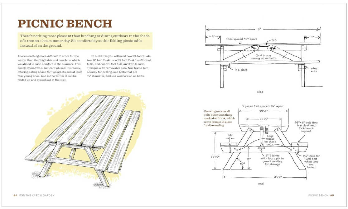 Build It Simple: Practical Projects and Inventive Solutions for Home and Garden