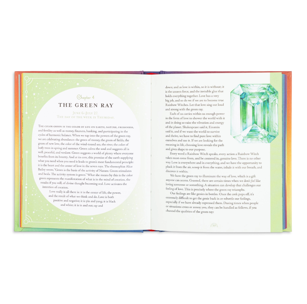 The Rainbow Witch: Secret Powers of Color