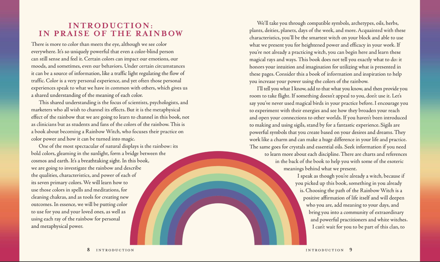 The Rainbow Witch: Secret Powers of Color