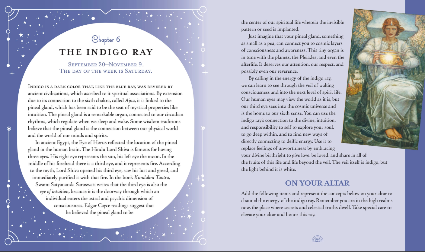 The Rainbow Witch: Secret Powers of Color