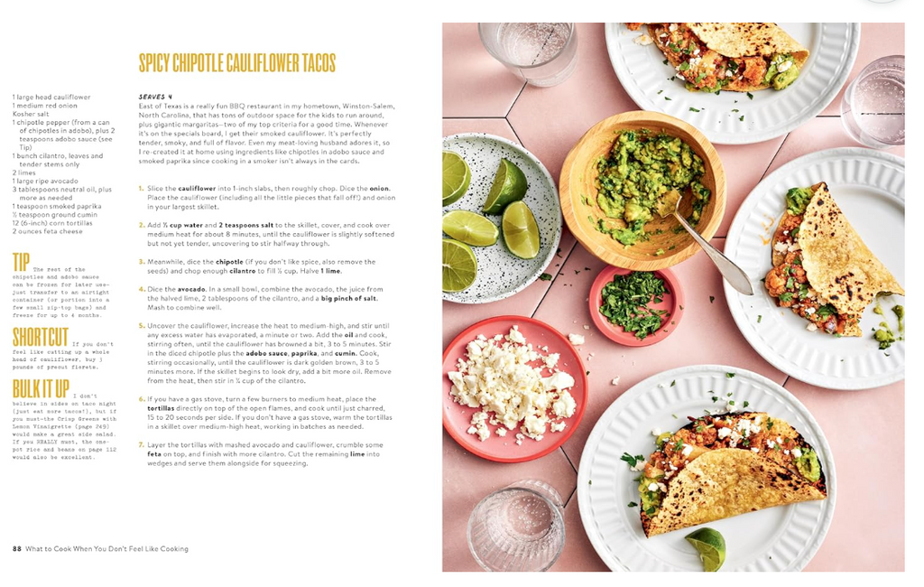 What To Cook When You Don't Feel Like Cooking